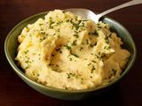 Картофельное пюре с сыром