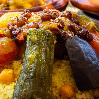 Cous Cous De Verduras