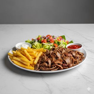 Piatto maxi kebab