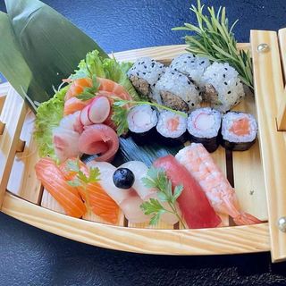 Barca per 3 persone 64 pezzi