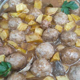 Albóndigas en salsa