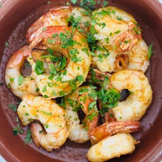Gambas al ajillo