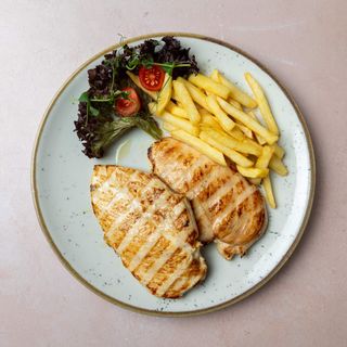 Ćureći file na žaru