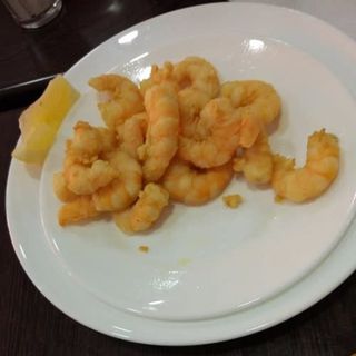Langostino Rebozado