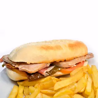Serranito De Lomo
