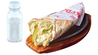 HUMMUS TORTILLA BIG WRAP