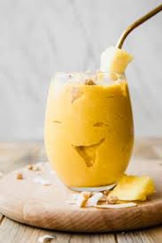 Golden smoothie