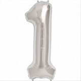Balon cifra 1