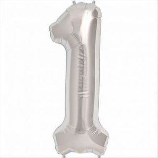 Balon cifra 1