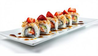 042 Hosomaki strawberry 8 pezzi