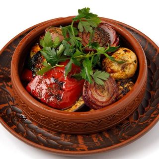 Sałatka z grillowanych warzyw Nowość