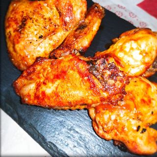 Alette di pollo alla paprika