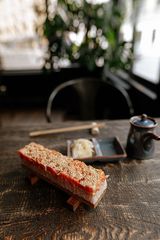 Осідзусі з лососем 5' (175г)