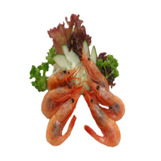 61A.- Sashimi Gambas Dulces (6 Pzs.)