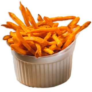 American sweet potatoes