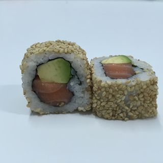 Salmón roll