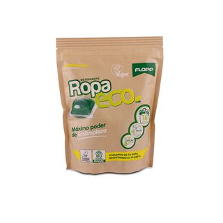 Detergente Cápsulas Ecológicas Flopp 16 Uds