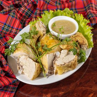 დედალი მოხარშული 1/2