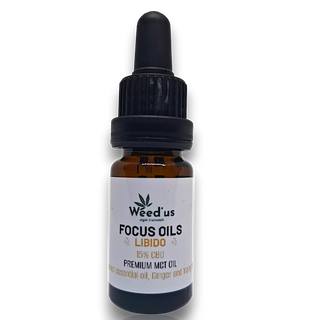 Weed'us Focus Oils Libido
