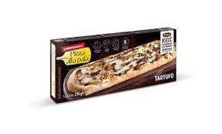 Pizza alla pala al tartufo