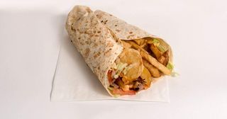 Masala wrap