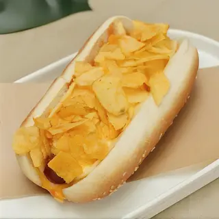 Хот-дог сырный