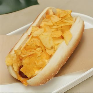 Хот-дог сырный