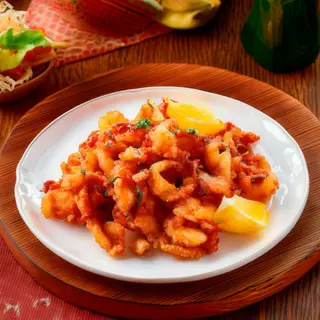 Calamares Fritos