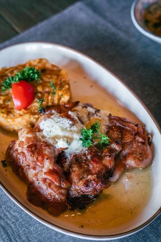 Dimljeni pileći batak