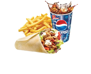 Menu Big Wrap