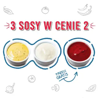 Promocja Sosy 3 za 2