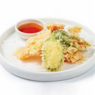 Tempura di verdure miste