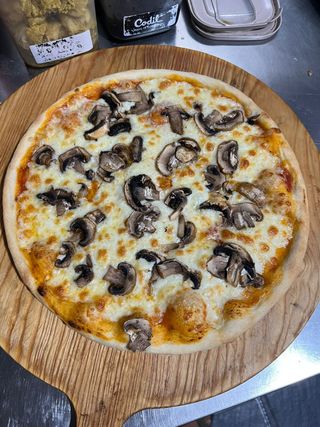 Cogumelos Pequena (para 2 pessoas)