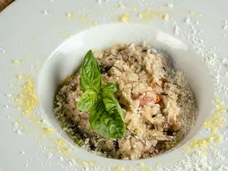 Різотто з креветками (300g)