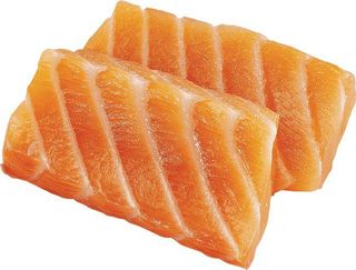 Sashimi de salmón (5 uds.)