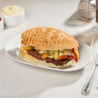 Plescavita extra la meniu