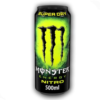 MONSTER ENERGY NITRO 500ml