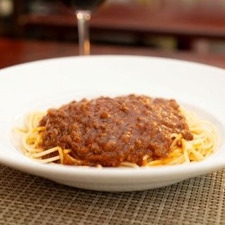 Spaghetti a la Boloñesa 