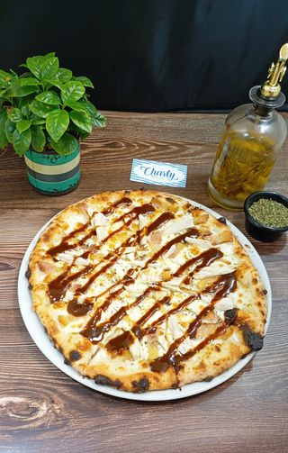 Pizza BBQ (33 Cm.)