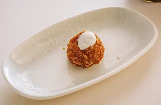 Croqueta shawarma