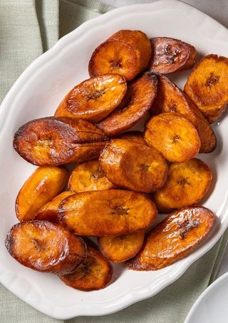 Fried Plantain & Sauce