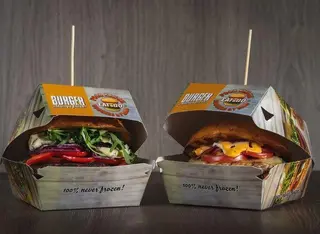 2 pack burger