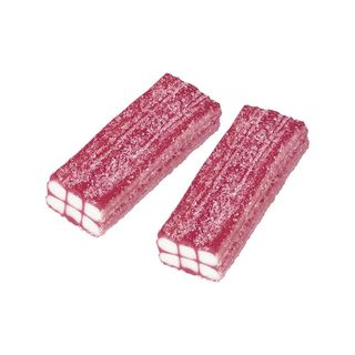 Ladrillos Rellenos Fresa Pica Vidal · Bolsa de 100 grs.