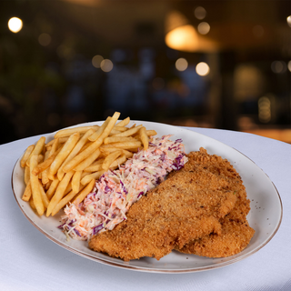 Meniu snitel pane de pui 450g