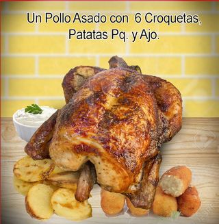 Menu de Un Pollo