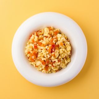Булгур з овочами