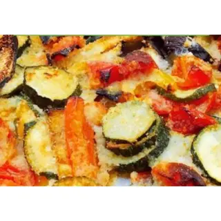 Tris di verdure GRATINATE