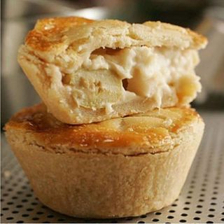 Empadinha de palmito