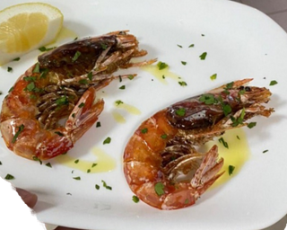 Gamberoni alla piastra