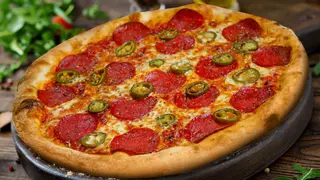 Hot pepperoni 42 cm